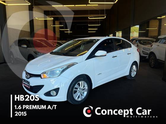 HYUNDAI HB20S 1.6 PREMIUM 16V FLEX 4P AUTOMÁTICO